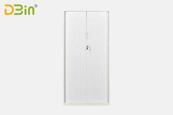 modern design steel tambour door cabinet supplier